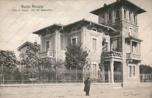 1910 busto arsizio villa - busto,