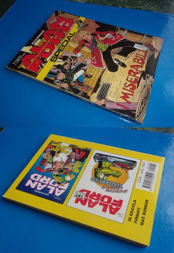 Alan ford serie special - alan,
