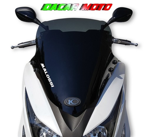Malossi cupolino fume scuro - malossi,