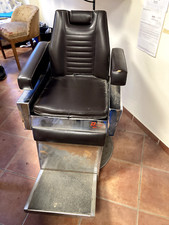 sedia barbiere vintage