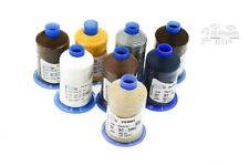 Filo 100% poliestere alta tenacità macchina da cucire a mano pelle tessuto