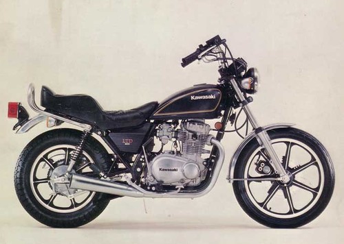 Kawasaki 440 ltd manuale - kz,