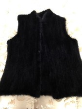 Gilet Gilè Smanicato Donna