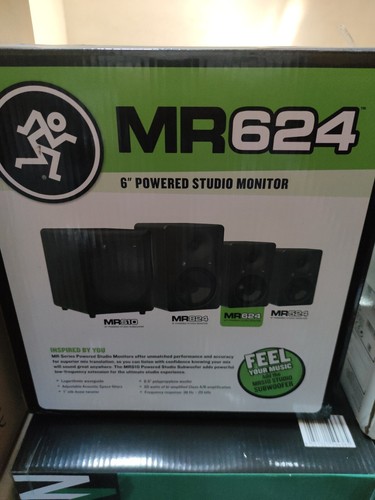 Coppia mackie mr624 monitor - coppia,