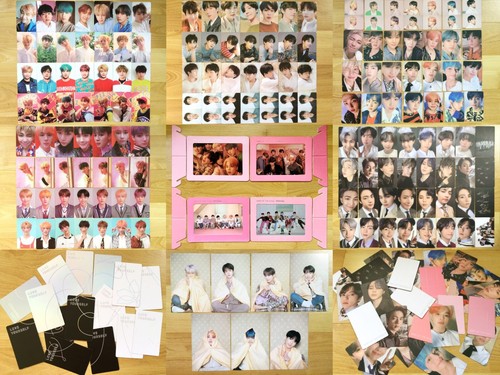 Bts photocard jin suga - photocard, rm