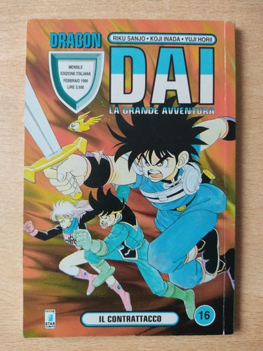 Dragon dai manga star - dragon,