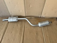 Marmitta Scarico Fiat 124 Coupé 1.6 BS1 1971-72 