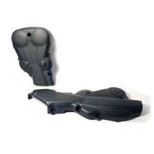 COPRI CINGHIE CARBONIO 100%