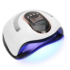 LAMPADA UV LED PER UNGHIE FORNETTO PER SEMIPERMANENTE E MANICURE 2IN1  168W