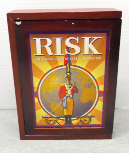 Risk scatola libreria legno - scatola, in