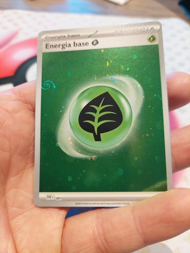 Carte pokemon energia erba - energia,