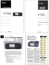 ICOM IC-7410 INSTRUCTION +