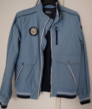 Giubbotto GEOX RESPIRA TG 12 ANNI AZZURRO