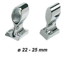 SUPPORTO CORRIMANO IN ACCIAIO