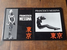 FRANCESCO MESSINA SCULTURE 1929-1984 IN DUE VOLUMI IN COFANETTO   ANNO 1986