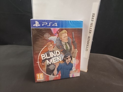 Ps4 blind men nuova sigillata - blind,