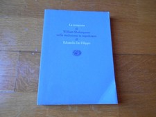 SHAKESPEARE LA TEMPESTA