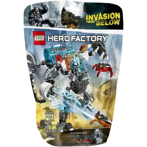 Lego hero factory set - factory],