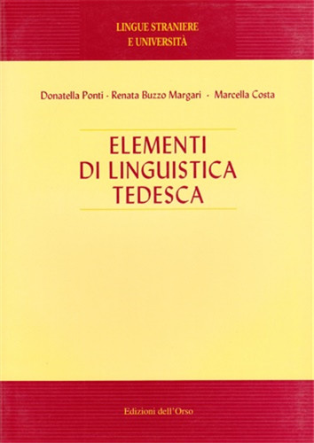 Ponti donatella elementi - -, di
