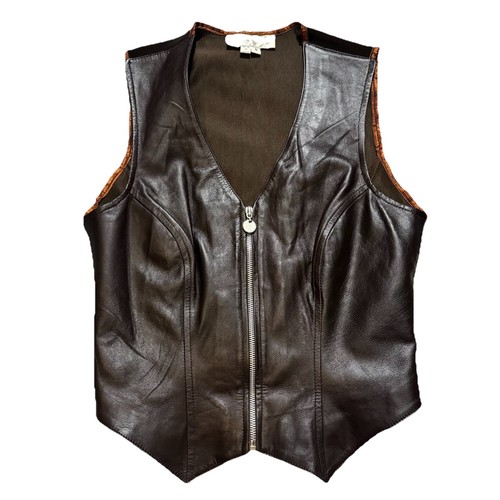 Gilet vintage casual - gilet, angolo