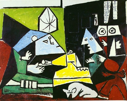 Las meninas pablo - las,