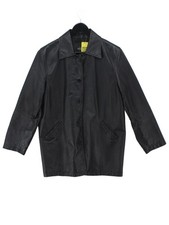 Giacca Moto Pelle Milano Nera