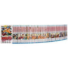 NARUTO Manga Vol.1-72 Set Completo o Singoli Volumi Edizione Giapponese Jump Comic