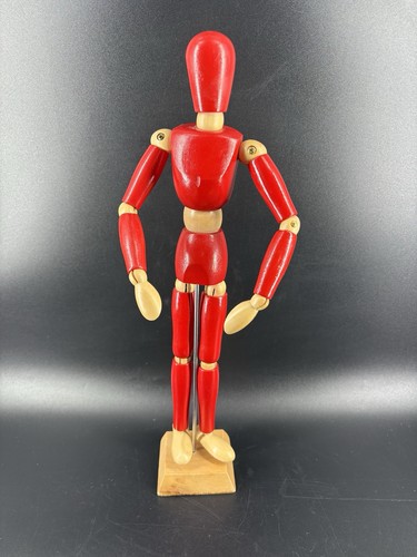 Raro manichino vintage - manichino, 13"