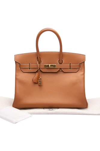 Hermes gold epsom leather - epsom,