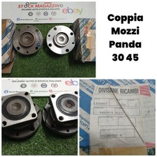 Coppia Mozzi Ruota Fiat Panda