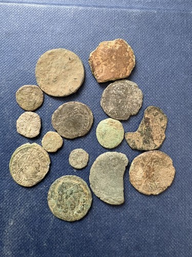 Collezione monete romane non - collezione,