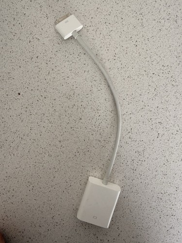 Apple adattatore pin vga - adattatore, a