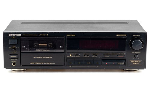 Pioneer s410 registratore a - ct-s410,