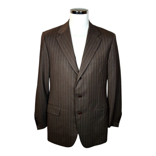 Giacca sartoriale gessata - giacca,