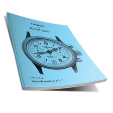 N. 5 - Libro catalogo orologi
