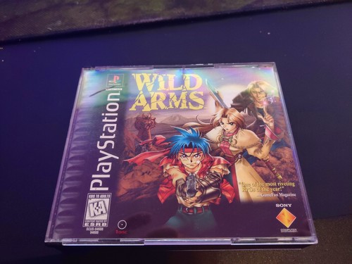 Wild arms sony playstation - arms, (sony