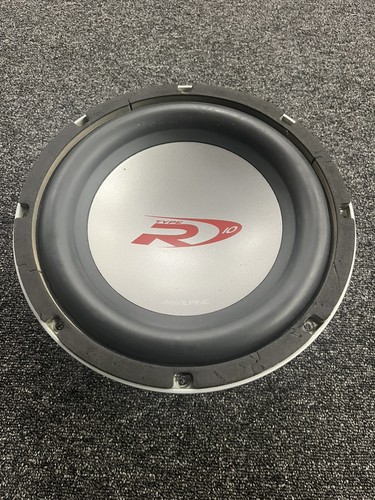 Alpine type swr1040d - alpine, 10"