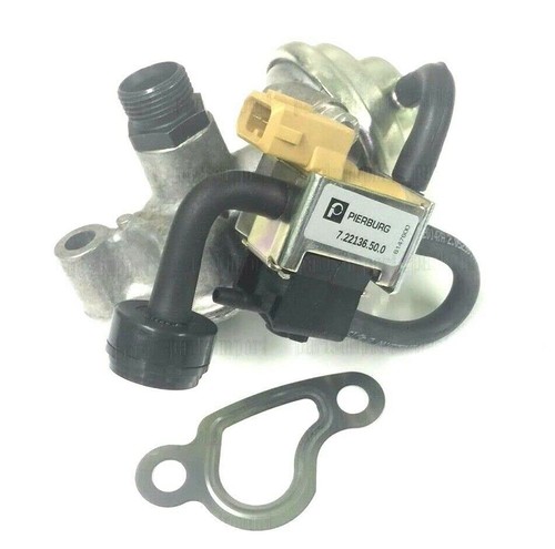 Egr valve with solenoid - with,