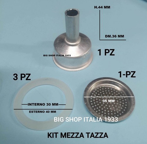 Kit speciale moka mezza - speciale,