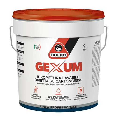 Boero gexum idropittura - boero,