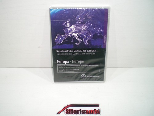 Dvd navigatore mappa europa - dvd,