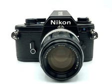 Nikon EM + Nikon 200 mm f/4