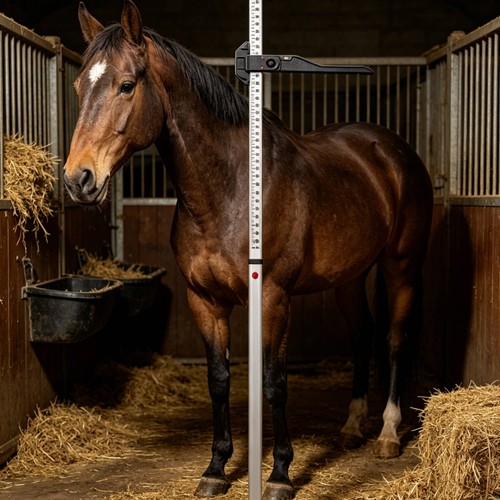 Misuratore altezza cavallo - altezza,