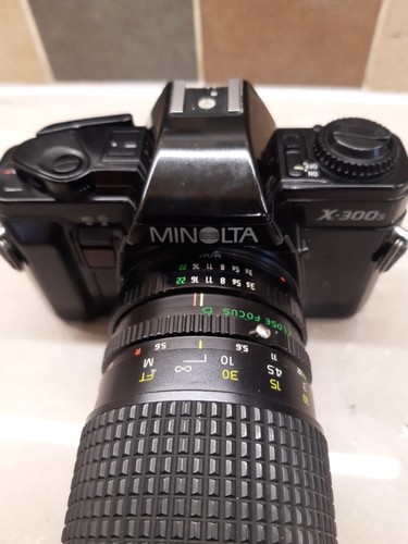 Minolta 300s fotocamera - x-300s,