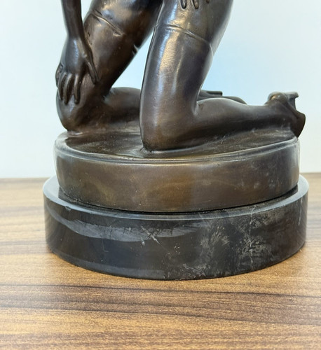 Statua bronzo donna scultura - bronzo,