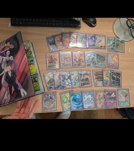 Lotto carte pokemon - set, rivali