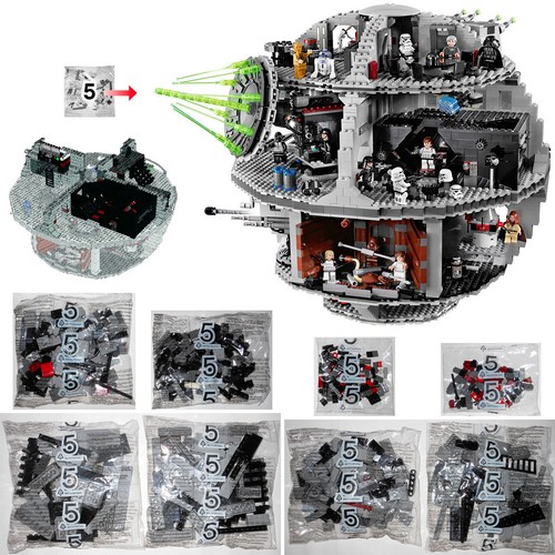 Lego 10188 death - death, star
