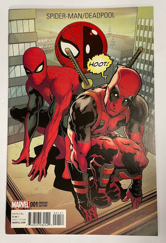 Spider man deadpool 1 - deadpool, (2016)