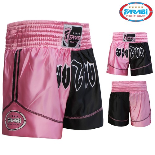 Pantaloncini farabi muay thai - muay,