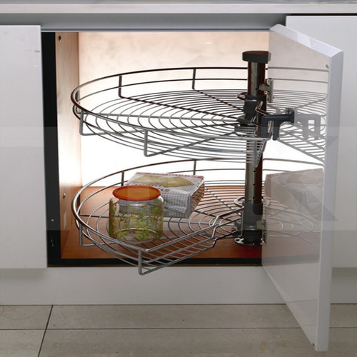 Cucina giostra armadio piano